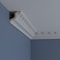 Ekena Millwork 3"H x 3"P x 4 1/4"F x 94 1/2"L, (3" Repeat), Dentil Crown Moulding MLD03X03X04DT - alternate 10